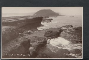 Yorkshire Postcard - A View From The Brigg, Filey    RS19562