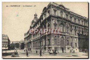 Postcard The Old Marseille Prefecture