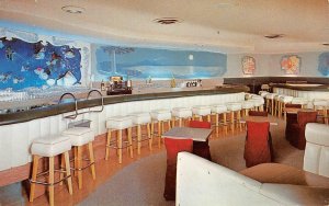 VACCARO'S Italian Restaurant & Cocktail Lounge, Phoenix, Arizona 1961 Postcard 