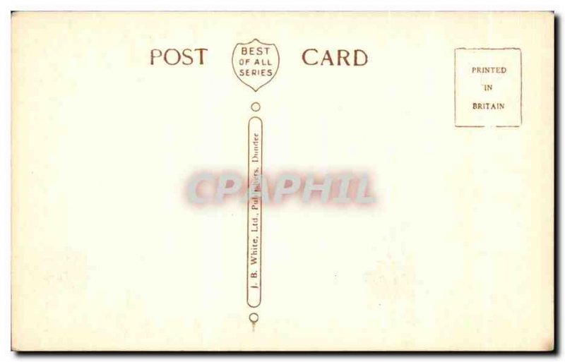 Old Postcard From Ben Nevis Banavie