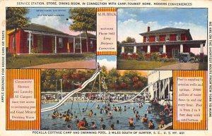 Pocalla Cottage Camp Swimming Pool Sumter, South Carolina  