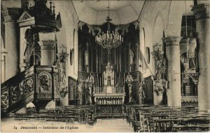 CPA JEUMONT - Interieur de l'Église (136223)