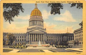 North Front West Virginia State Capitol - Charleston, West Virginia WV  