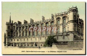 Old Postcard Saint Germain en Laye the castle