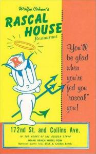 Florida Miami Beach Rascal House Restaurant