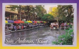 Famous Riverwalk San Antonio Texas