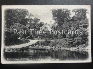 Old PC - Dinis Cottage, Killarney - showing children in rowing boat