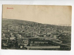 3046299 ISRAEL Nazareth view Vintage PC