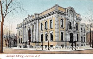 Carnegie Library - Syracuse, New York