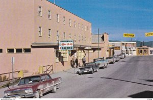 On Highway 16, The Yellowhead Route, BURNS LAKE, British Columbia, 50-70s