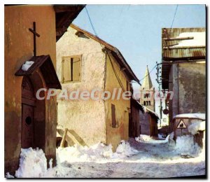 Postcard Modern Montgenevre Hautes Alpes