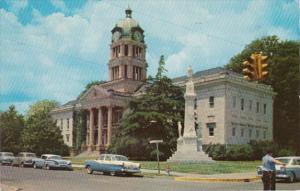 Mississippi Greenwaood Leflore County Court House 1962