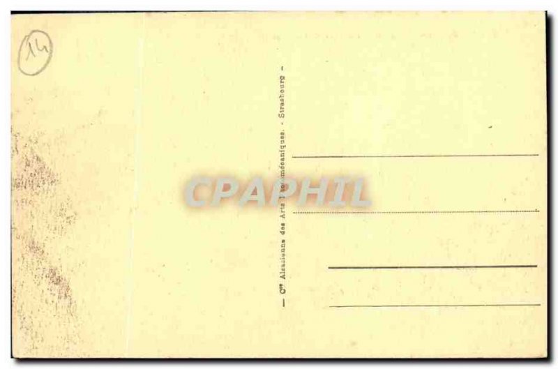 Old Postcard Dives William the Conqueror Hotellerie