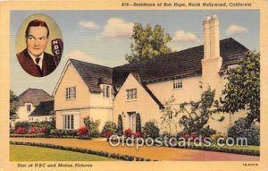 Residence of Bob Hope North Hollywood, CA, USA Unused 