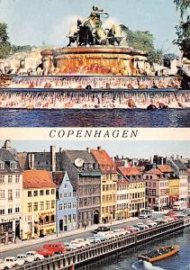 Copenhagen Denmark, Danmark The Gefion Fountain Copenhagen The Gefion Fountain