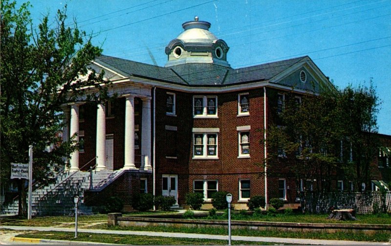 North Carolina Murfreesboro Baptist Church 1962
