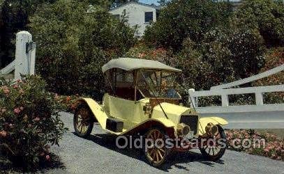 1912 roadster Antique Classic Car, 1958 light wear postal used 1958