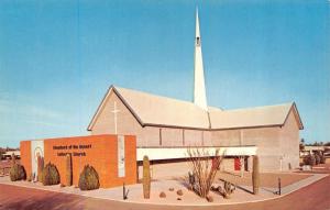 SUN CITY, AZ Arizona   SHEPHERD OF THE DESERT LUTHERAN CHURCH   Chrome Postcard