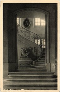 CPA NANDY Chateau de Nandy - Escalier d'Honneur - Gare Cesson (1299148)