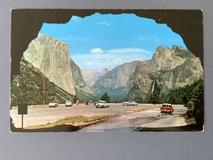 Portal Of Grandeur Yosemite CA Chrome Postcard A1156083731