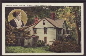 Orchard House,Home of Louisa M Alcott,Concord,MA