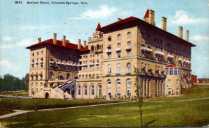 Colorado Colorado Springs The Antlers Hotel 1912