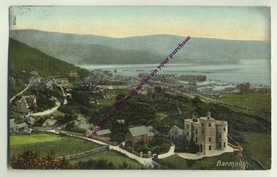 tp988 - Barmouth , Merionethshire , Wales - postcard