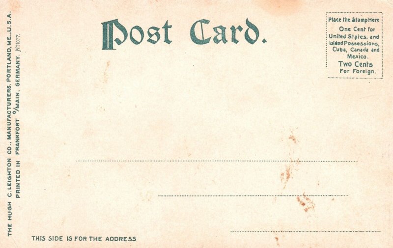 Providence Rhode Island, State House Building Structure Vintage Postcard c1900