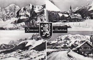 Austria Ramsau am Dachstein 1962 Real Photo