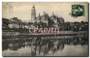 Old Postcard Perigueux La Cathedrale