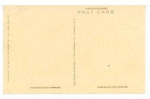 VT - Plymouth. Union Christian Church Interior