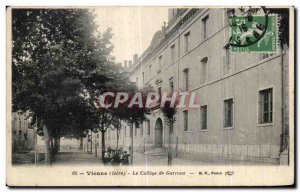 Old Postcard Vienna (Isere) The College Boys