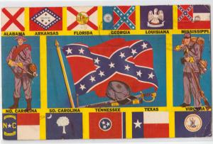 Confederate State Flags