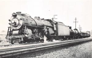 BEDFORD VA~NORFOLK & WESTERN RAILROAD #108~1956 PHOTO POSTCARD