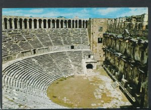 Turkey Postcard - Theatre at Aspendus     RR7382