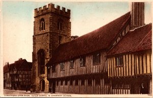 England Stratford Upon Avon Guild Chapel and Grammar School