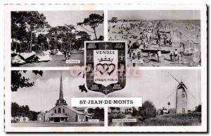 Modern Postcard St Jean de Monts