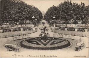 CPA VICHY Le Parc - Vue prise de la Terrasse du Casino (1220599) 