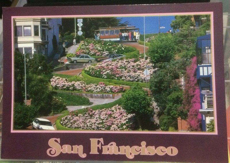 United States San Francisco Lombard Street - posted