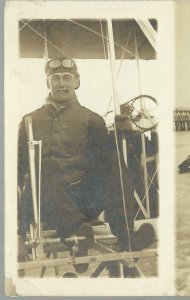 Cal Rodgers RP 1911 VIN FIZ FLYER Airplane 1ST ACROSS COUNTRY FLIGHT Soda Pop 
