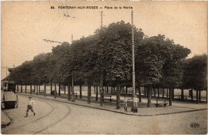 CPA Fontenay aux Roses Place de la Mairie (1314387)