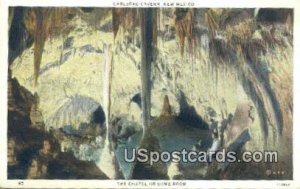 Chapel or Dome Room in Carlsbad Caverns, New Mexico