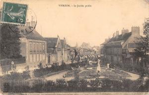 BF7455 vierzon le jardin public france  TCV      France