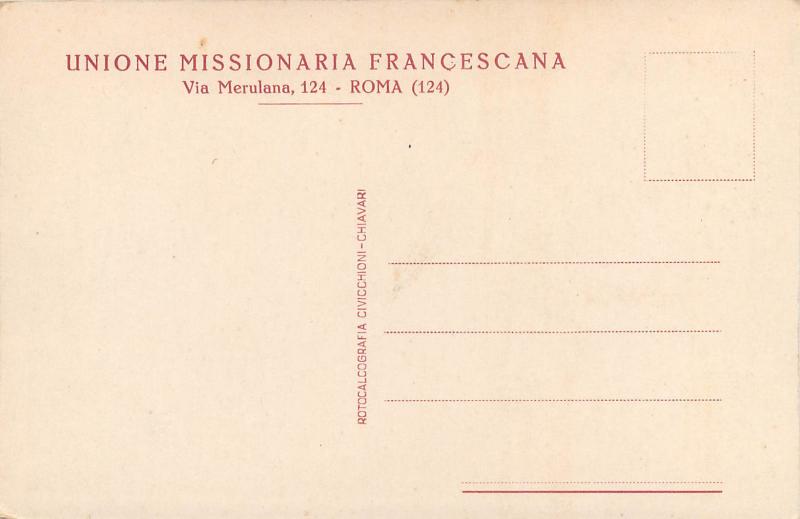 Bolivia agriculture missions Unione Missionaria Francescana Roma