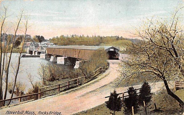 Rocks Bridge in Haverhill, Massachusetts