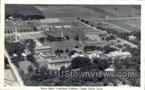 Iowa State Teachers College - Cedar Falls  