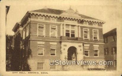 City Hall - Ansonia, Connecticut CT