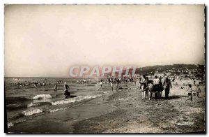 Old Postcard Deauville Fleurie Beach The Beach