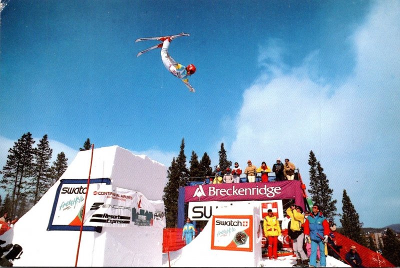 Colorado Breckenridge World Freestyle Skiing Grand Prix