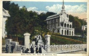 Scala Santa Ste Anne De Beaupre, Que Canada 1926 